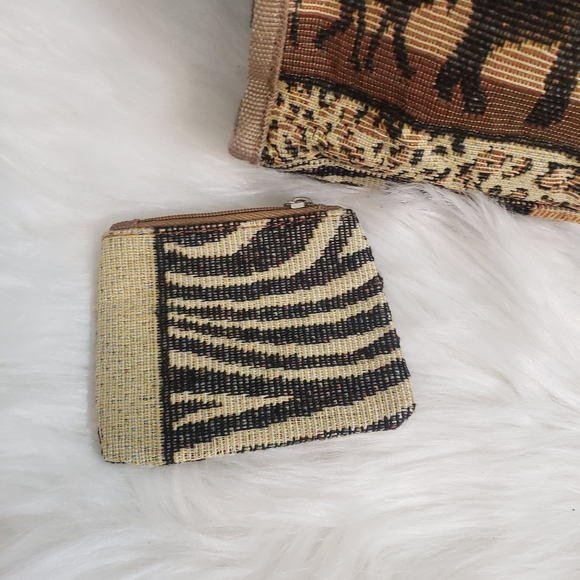 Benjamin jordan Safari print hadbag - Picture 12 of 16